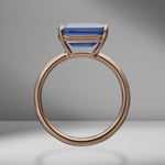 Sapphire East-West Ring