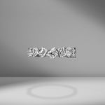 Small Multi-Shape Eternity Band
