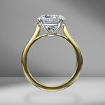 Round Brilliant Cut Solitaire Engagement Ring
