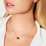 Ruby and Diamond Pendant by Material Good - Material Good