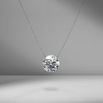 Round Brilliant Cut Diamond Pendant