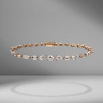 Medium Multi-Shape Diamond Bracelet