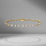 Medium Multi-Shape Diamond Bracelet