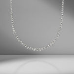 Multi-Shape Diamond Necklace