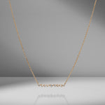 Multi-Shape Bar Pendant