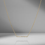 Multi-Shape Bar Pendant