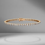 Diamond Tennis Bracelet - 5.30 Carats