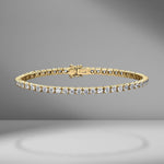 Diamond Tennis Bracelet - 5.30 Carats