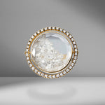Moveable Diamond Shaker Ring