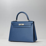 Kelly 28cm in Blue Agate