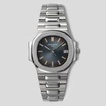 Nautilus Stainless Steel Blue Dial Ref. 3800
