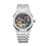 Royal Oak Frosted Gold Double Balance Wheel Openworked 15407BC.GG.1224BC.01