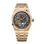 Royal Oak Double Balance Wheel Openworked Ref.15407OR.OO.1220OR.01 - Audemars Piguet