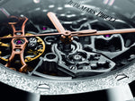 Frosted White Gold Royal Oak Ladies Openworked 15466BC.GG.1259BC.01 - Audemars Piguet
