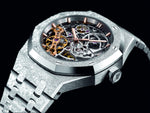 Frosted White Gold Royal Oak Ladies Openworked 15466BC.GG.1259BC.01 - Audemars Piguet