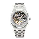 Frosted White Gold Royal Oak Ladies Openworked 15466BC.GG.1259BC.01 - Audemars Piguet
