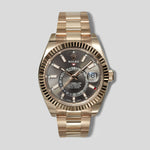 Rolex Sky-Dweller In Rose Gold