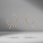 Fishbone Earrings