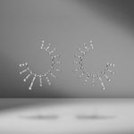 Fishbone Earrings