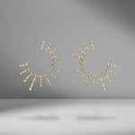 Fishbone Earrings