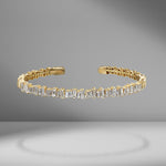 New Fireworks Classic Diamond Bangle