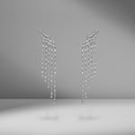 Fringe Waterfall Earring
