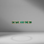 Emerald & Diamond Band