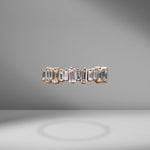 Diamond Baguette Half Band