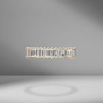 Classic Diamond Baguette Eternity Band