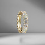 Classic Diamond Baguette Eternity Band