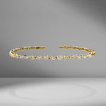 Thin Classic Fireworks Bangle