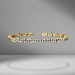 Fireworks Classic Diamond Bangle