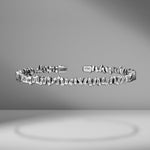 Fireworks Classic Diamond Bangle