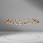Fireworks ZigZag Diamond Bangle