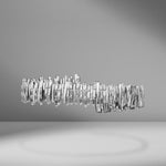 Vertical Diamond Baguette Bangle