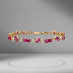 Ruby & Diamond Bracelet