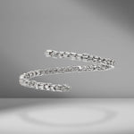 Open Twist Fireworks Bangle
