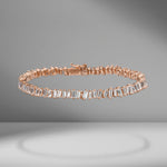 Fireworks Baguette Tennis Bracelet