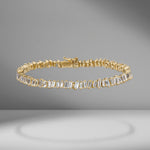 Fireworks Baguette Tennis Bracelet