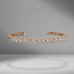 Fireworks Shimmer Diamond Bangle