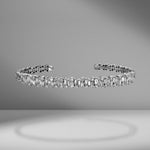 Fireworks Shimmer Diamond Bangle