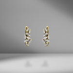 Mini Firework Huggie Earrings