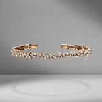 Fireworks Sparkler Diamond Bangle