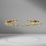 Fireworks Sparkler Diamond Bangle
