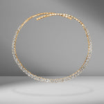Shimmer Collection Collar Necklace