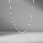 Classic Fireworks Diamond Tennis Necklace