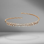 Fireworks Charm Baguette Choker