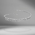 Fireworks Charm Baguette Choker