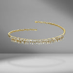 Fireworks Charm Baguette Choker