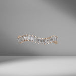 Wave Baguette Band